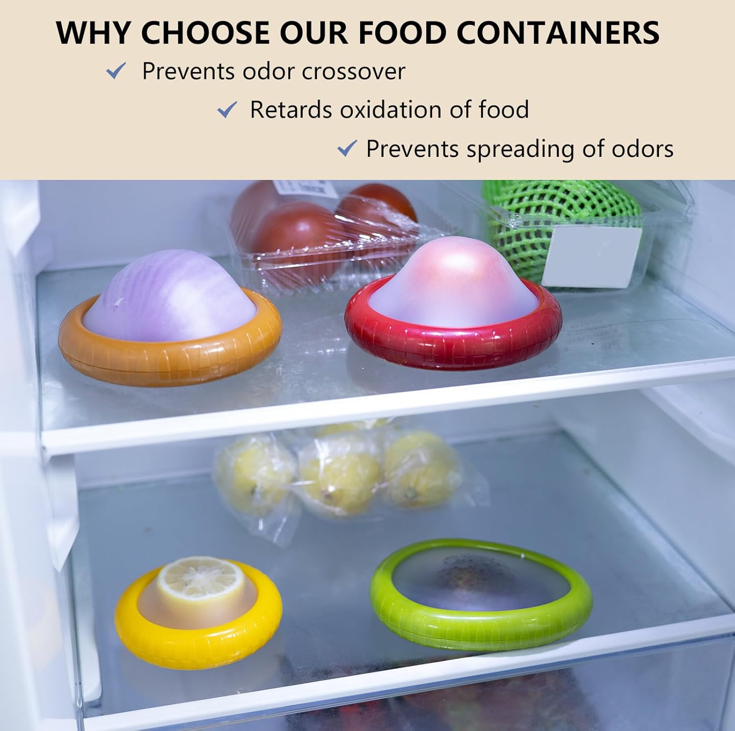 Reusable Food Saver Box