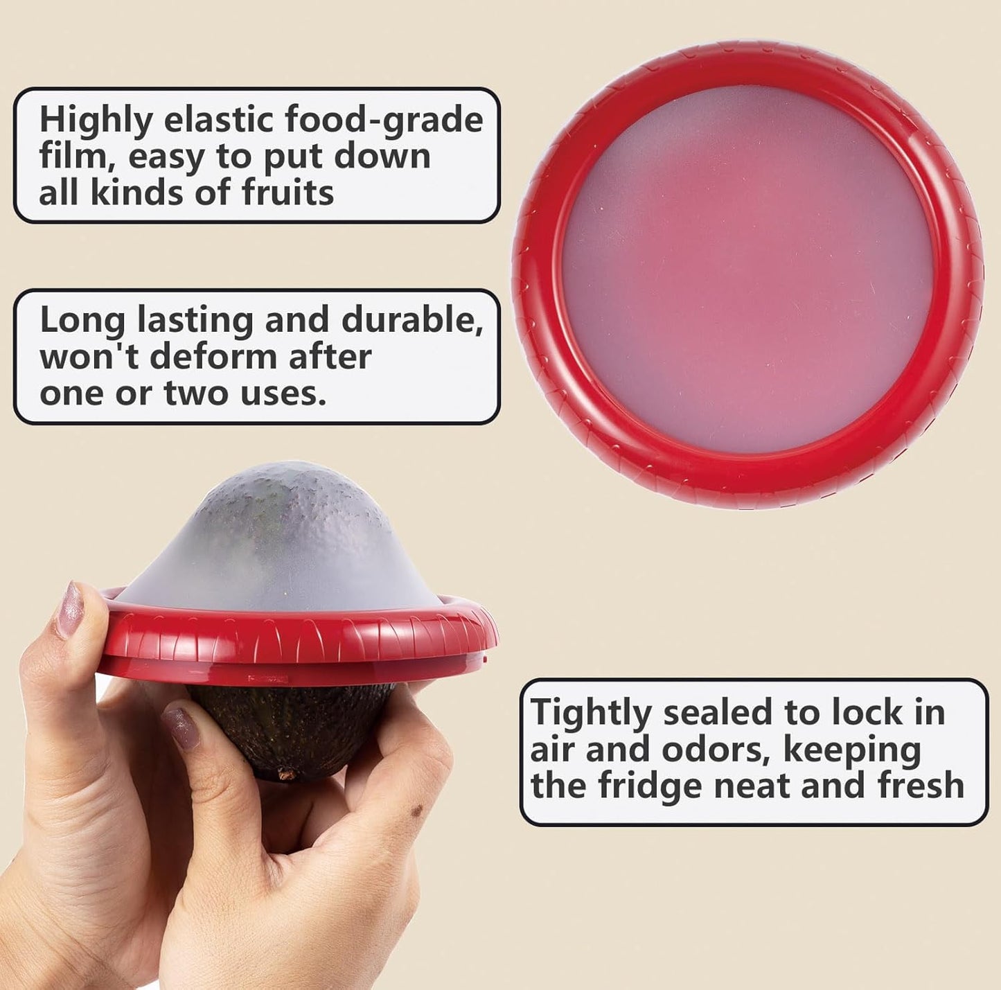 Reusable Food Saver Box